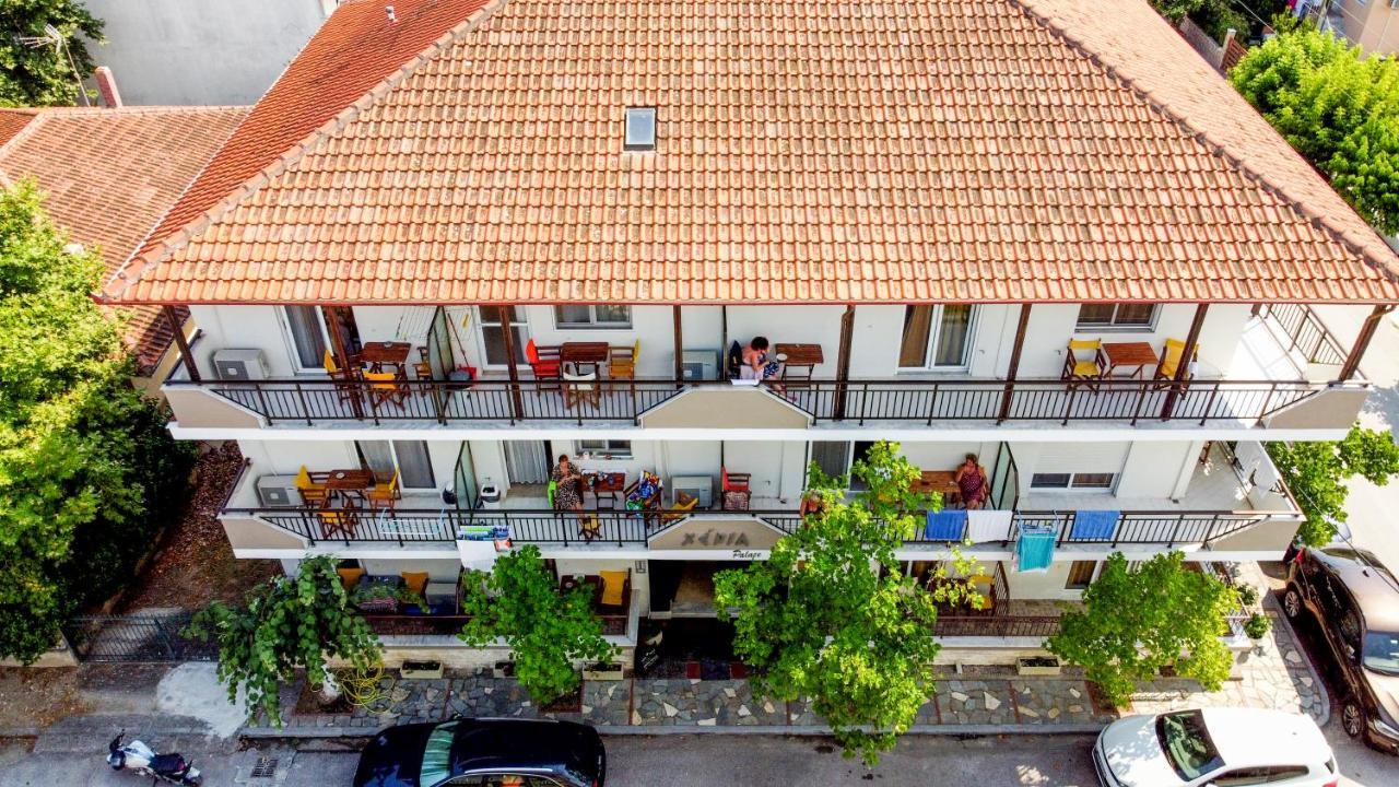 Xenia Palace Luxury Apartments Vrasná 외부 사진