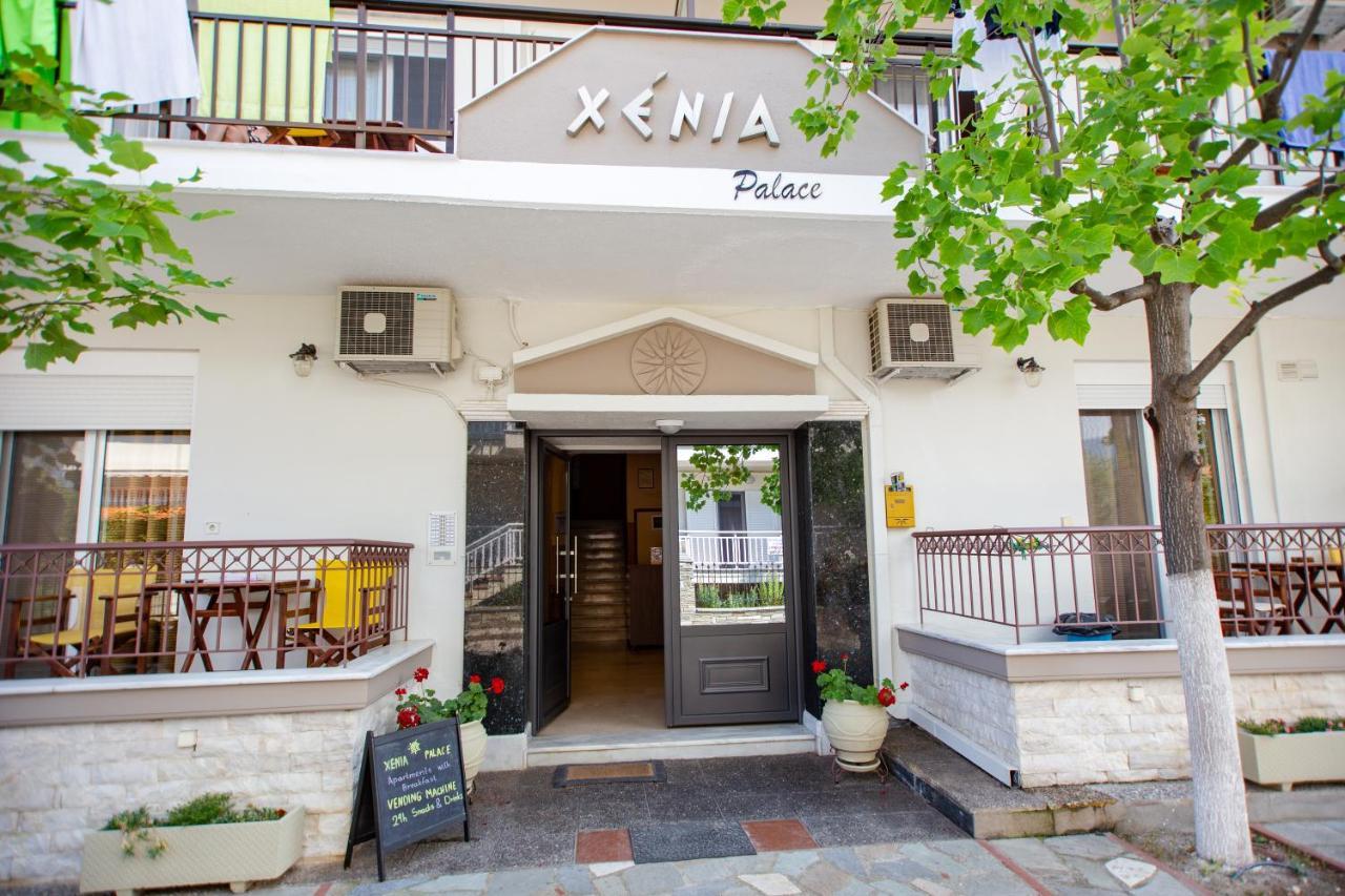 Xenia Palace Luxury Apartments Vrasná 외부 사진