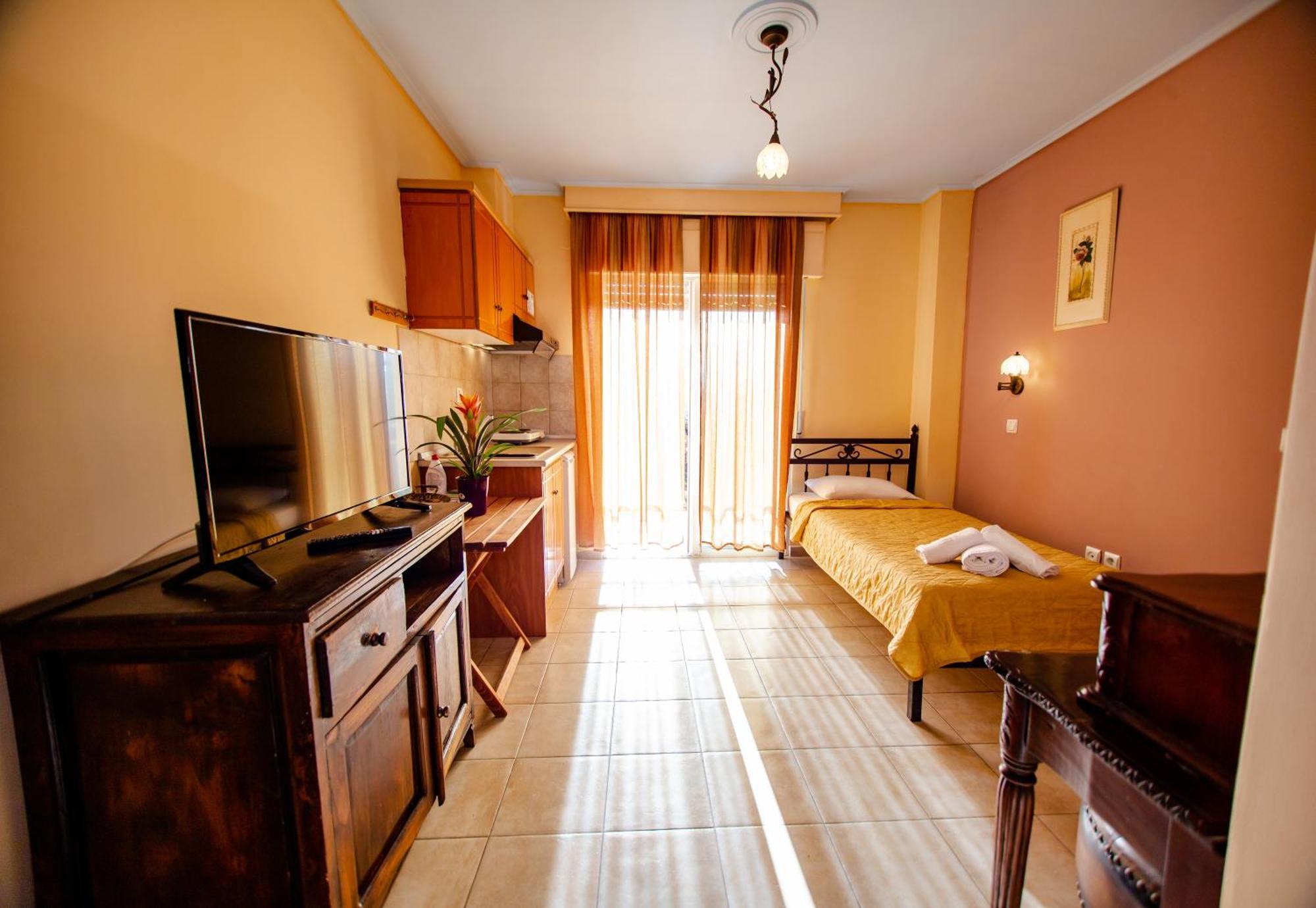 Xenia Palace Luxury Apartments Vrasná 외부 사진