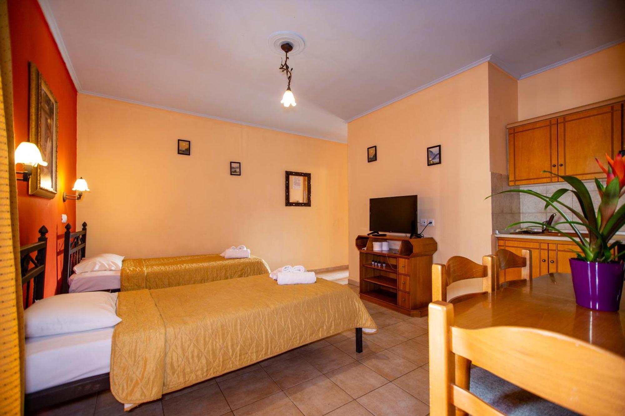 Xenia Palace Luxury Apartments Vrasná 외부 사진