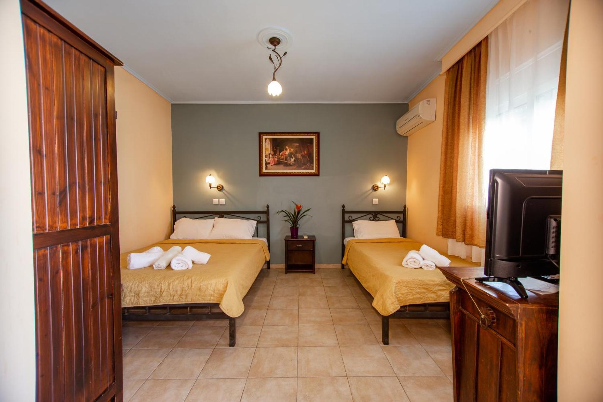 Xenia Palace Luxury Apartments Vrasná 외부 사진