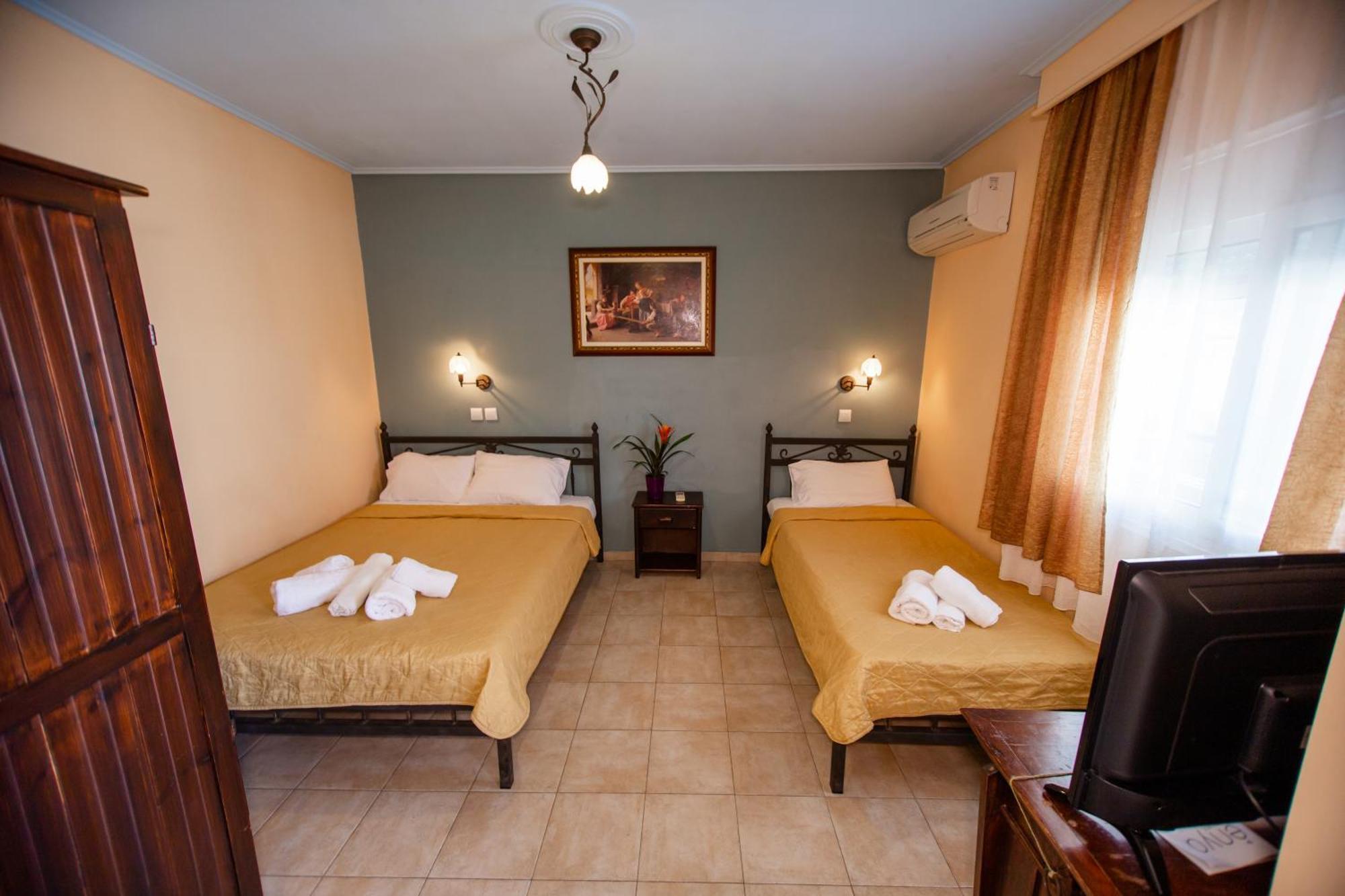 Xenia Palace Luxury Apartments Vrasná 외부 사진