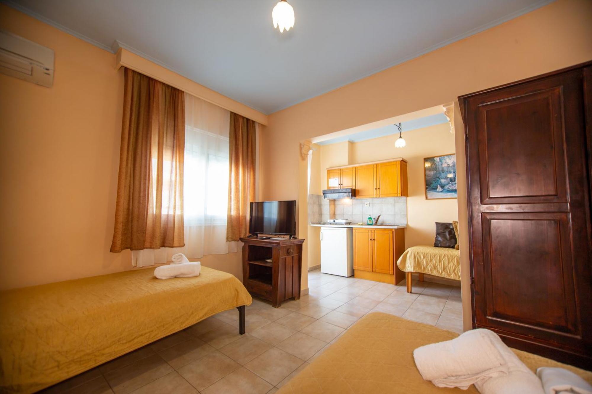 Xenia Palace Luxury Apartments Vrasná 외부 사진